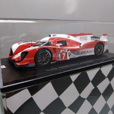 SPARK 1/43 Toyota TS030 Presentation Spa 2012 Minicar