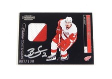 2011-12 Panini Calder Contenders Patch Autographs Brendan Smith RC #217 /100