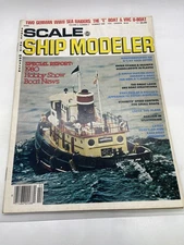 Scale Ship Modeler Magazine Summer 1980 Vol 3 No 2 Hobby Boat News