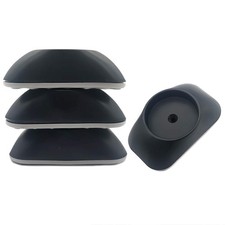 Baby Gate Wall Protector Extension Kit Pressure Mount Black