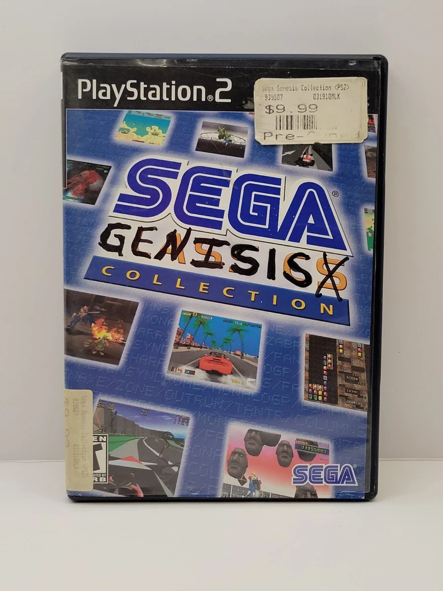 Sony PlayStation 2 Sega Classics Collection Video Games for sale