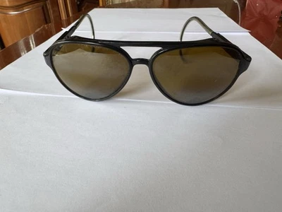 Lunettes de Soleil Vuarnet Glacier Noire - Photo 1/4