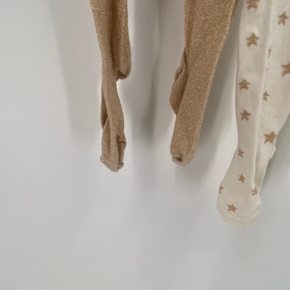 H&M Kids Footed Tights Set of 2 - Image 3 of 4