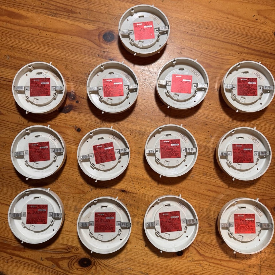 Simplex 2098-9201 Fire Alarm Photoelectric Smoke Detector Head TESTED ...