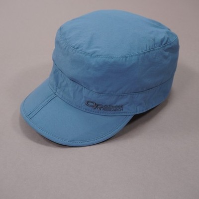 Outdoor Research OR Radar Pocket Cap Unisex Medium Light Blue 243446 VERY GOOD