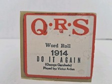QRS - 'Do It Again' - 1914 - Player Piano Word Roll