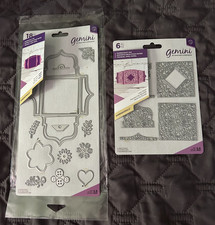 GEMINI Crafter's Companion Dimensional -SQUARE PETAL BOX 24 dies REDUCED