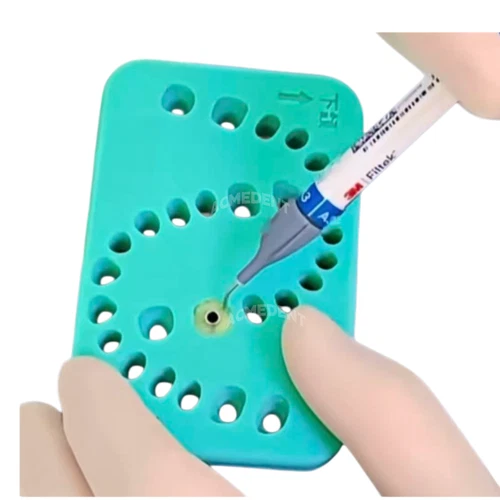 Custom Abutment Digital Rapid Molding Device Dental Flow Resin Mould Abutment