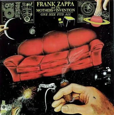 Frank Zappa - One Size Fits All