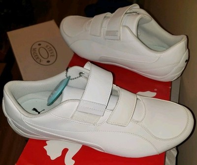 Puma Drift Cat 5 Ac Driving Racing Shoe White 339861 02 MENS SIZE 12