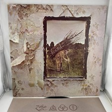 Led Zeppelin: Untitled, Vinyl Record, GATEFOLD, 1971 Near Mint, SP Club