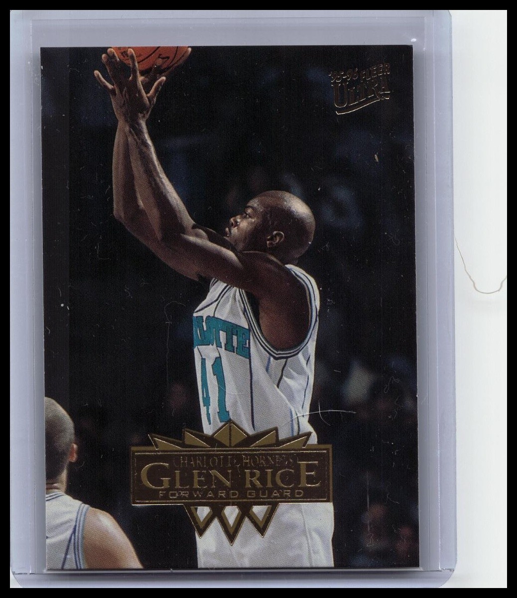 1995-96 Fleer Ultra - Glen Rice #208