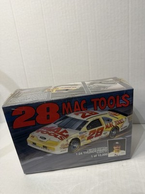 Monogram 1:24 Thunderbird #28 Mac Tools 1994 plastic nascar model kit#EI1241994