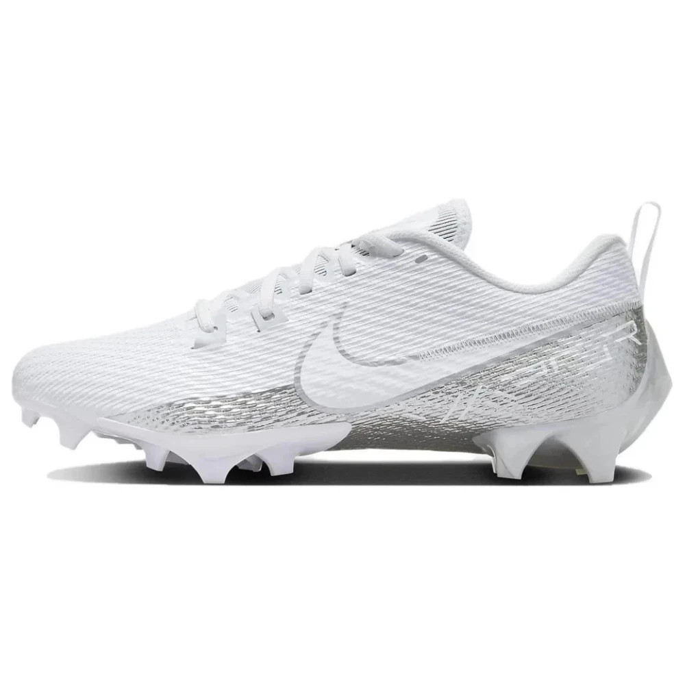 Nike Vapor Edge Speed 360 2 DA5455-102 Men White Metallic Football Cleats NIN796