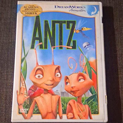 DreamWorks Antz (DVD) Widescreen Captioned PG English 83 Min Animation