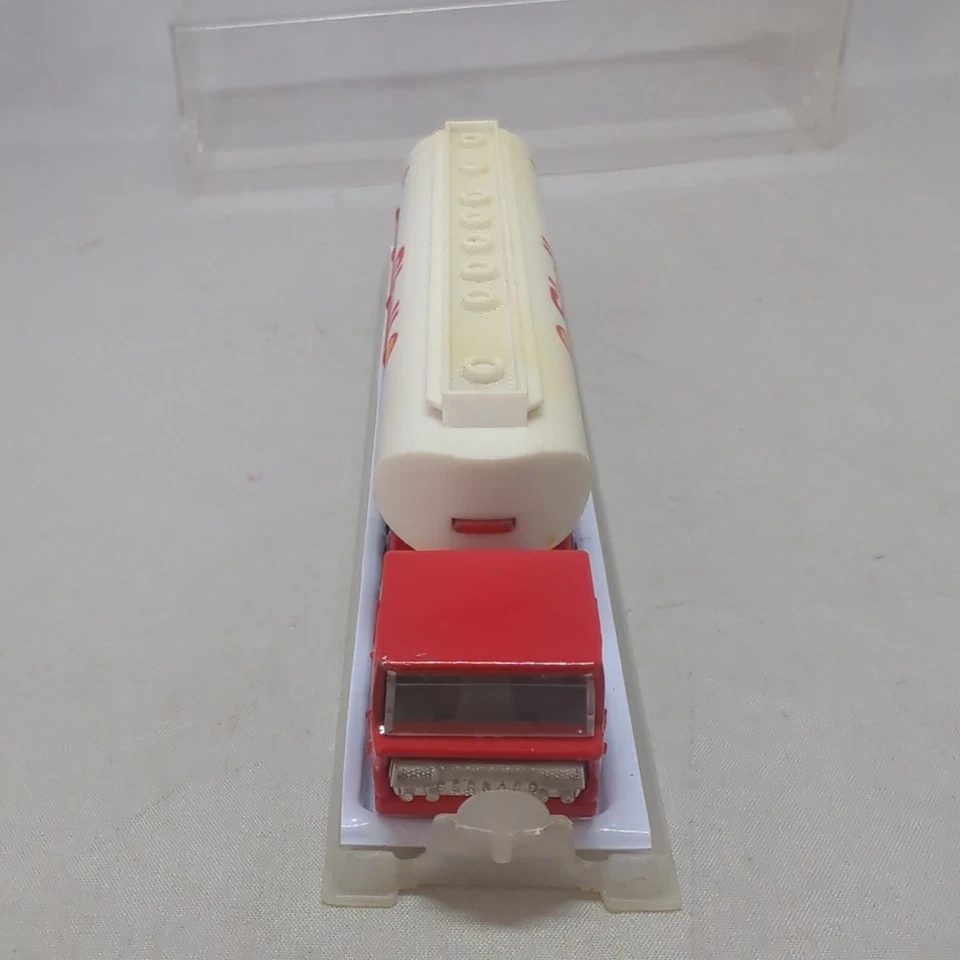 Vintage MAJORETTE " cisterna de gasolina shell " 322 Surbaisse en caja original " Foto 2 de 4