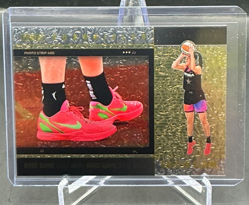 2026 Panini NSCC VIP - 2025 Caitlin Clark Chronicled GOLD SHOE GAME 20/50 #77