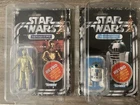 Star Wars Retro Collection R2-D2 & C-3PO Hasbro Kenner Droid Figure Set