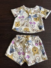Disney Baby Winnie The Pooh And Friends Shorts And T-shirt Set Size 3-6M