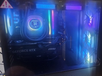 Gaming PC, AMD 9800X3D, 32GB, 4TB SSD, WiFi 7, 5070 12GB, Win11 Pro, KryoSheet