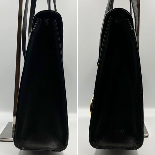 Valentino Garavani Schultertasche Handtasche Leder Schwarz Original - Bild 18 von 24