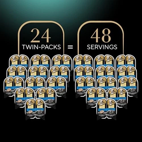 Sheba Porciones Perfectas Comida Húmeda para Gatos Trucha Cortes en Salsa Paquete de 24 de 1 Foto 2 de 4