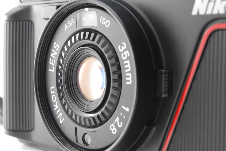 【COMO NUEVA-】ISO 1000 Nikon L35 AD 35mm Point & Shoot AF Cámara fotográfica Foto 2 de 4