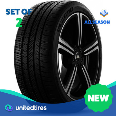 Set of (2) New 245/45ZR18 Michelin Pilot Sport All Season 4 100Y