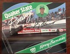 Kenny Bernstein SIGNED Autographed 8x10 Photo NHRA Quaker State Budweiser
