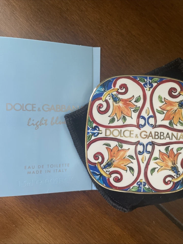Dolce & Gabbana Solar Glow Illuminating Powder Duo in Shade # 3 Golden Sand NEW - Image 4 of 4