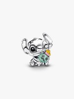Pandora Silber Disney Stitch & Scrump Charm 794554C01 Neu
