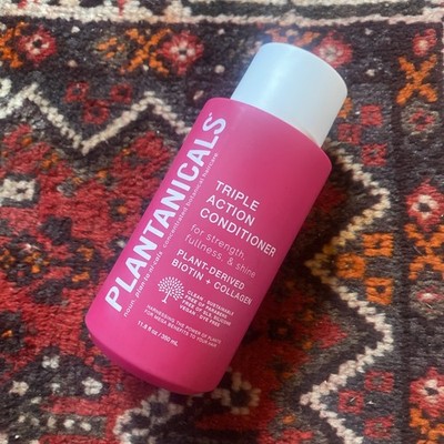 PLANTANICALS Triple Action Conditioner. Kraft, Fülle & Glanz 350ml Neu