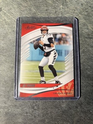 Joe Burrow - 2025 Panini Absolute Football - Cincinnati Bengals - NFL - NO.37