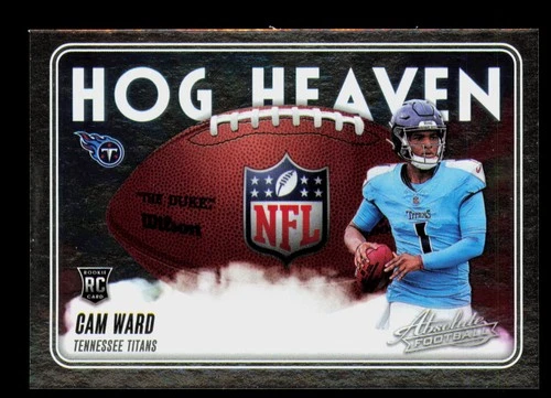 2025 Panini Absolute Cam Ward Base (RAW)