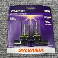 Sylvania 9006 Xtravision Halogen Headlight Bulbs 2-pack Hb4 12.8v 55w White Sylvania 9006 Xtravision Halogen Headlight Bulbs 2-pack Hb4 12.8v 55w White