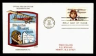 DR WHO 1980 FDC AVIATION PIONEER STUART SCOTT COLLINS HANDPAINTED CACHET R70068
