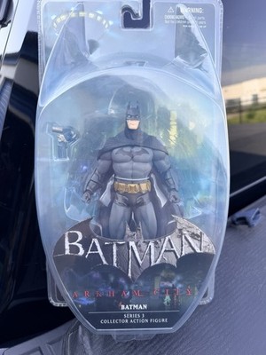 Batman Arkham City Batman Action Figure Series 3 DC Collectibles New