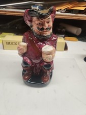Royal Doulton Character Toby Jug Mug Sir John...