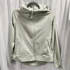 Jacket~Womens~RBX~Active Lightweight Yoga Running W/ Pockets~Size Large  