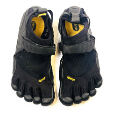 Vibram Fivefingers KSO Running Shoes Womens 38/7.5-8 Black Minimalist Barefoot