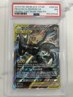 Pokémon Pikachu & Zekrom GX SM168 SM Black Star Promo TAG TEAM Holo PSA 7