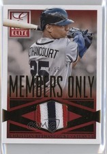 2015 Panini Elite Members Only Materials Prime 14/25 Christian Bethancourt 0c6
