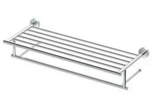 Gatco 4637 Glam Minimalist Towel Rack Stainless Steel