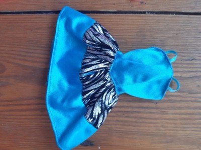 Vintage Barbie Kleid Sindy Gr. Barbie Blau
