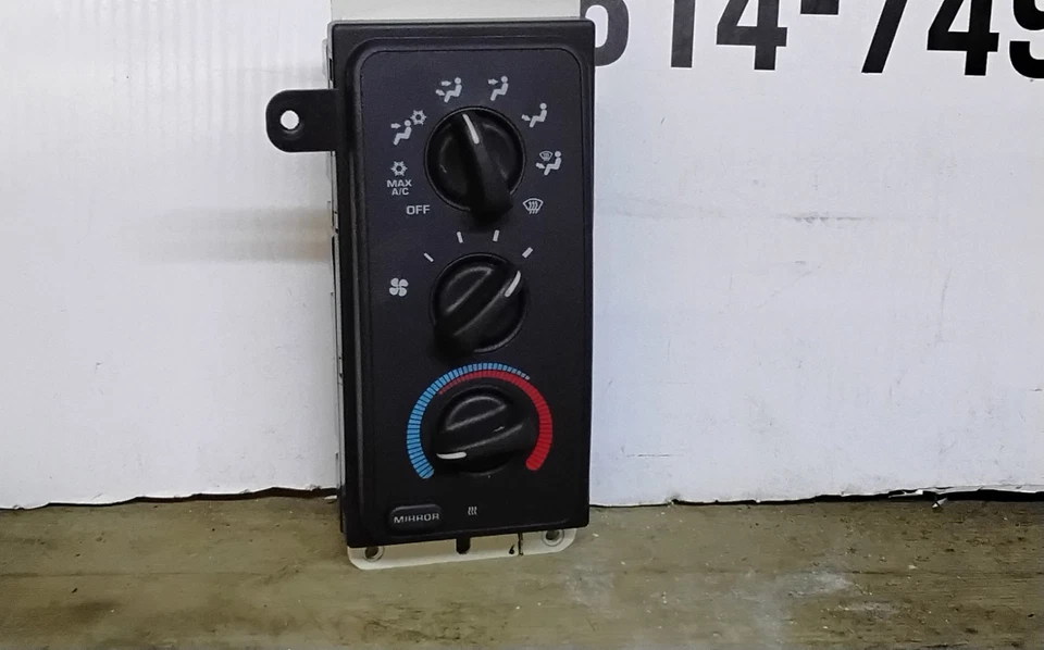 Dodge Ram 1500 2500 3500 1999-2001 calefacción aire acondicionado climatizador espejo térmico OEM Foto 3 de 4