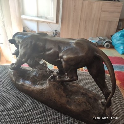 Bronze Statue