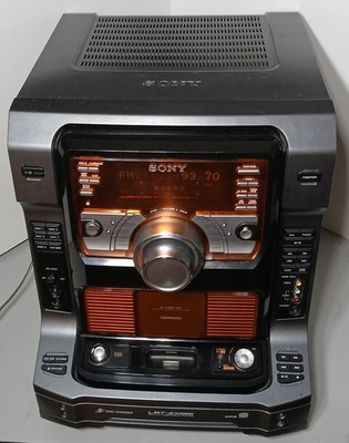 Vintage Sony Muteki LBT-ZX99i Stereo System with iPod Dock -Tested