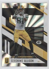 2017 Panini Unparalleled Geronimo Allison #125 0i21
