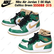 Size 10 - Air Jordan 1 Retro OG High Celtics for sale online | eBay