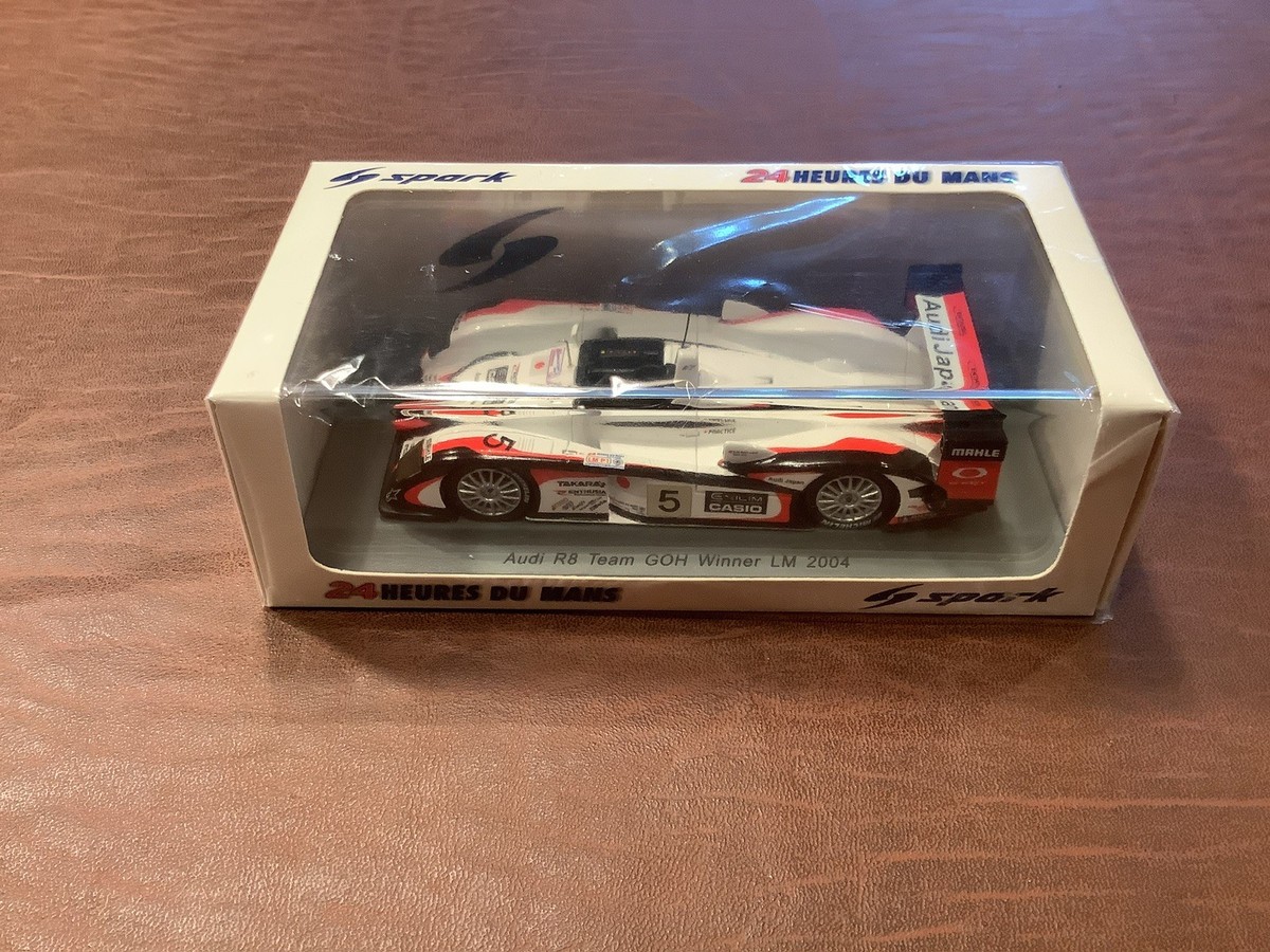 【未開封美品】1/18 AudiR8 TeamGoh LM2004 Winner 未開封美品】1/18 AudiR8 TeamGoh LM2004 Winner 未開封美品】1/18